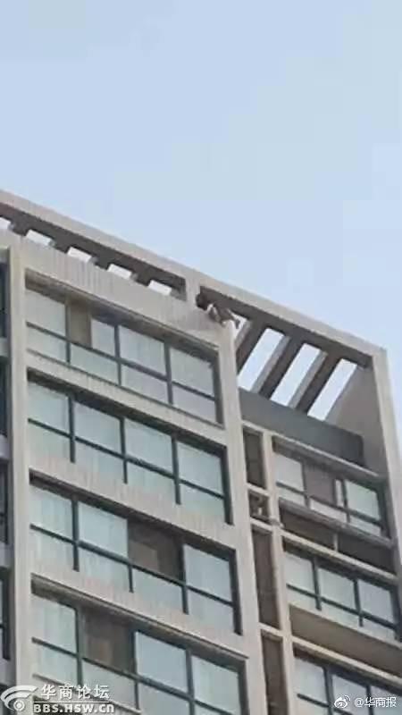 最陕西|女子报警称“准备跳楼自杀” 民警、消防劝了3小时……