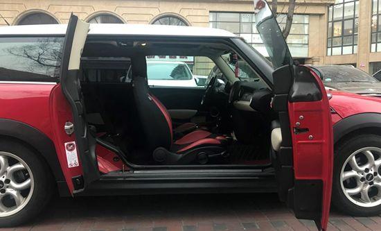 劳斯同款对开门只要10万!英伦MINI空间不迷你