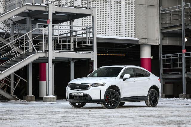 吉利汽车又搞了个新马甲,Knewstar 001实车图曝光