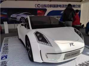 汉唐电动汽车a3(济南展会产品盘点丨第二期)