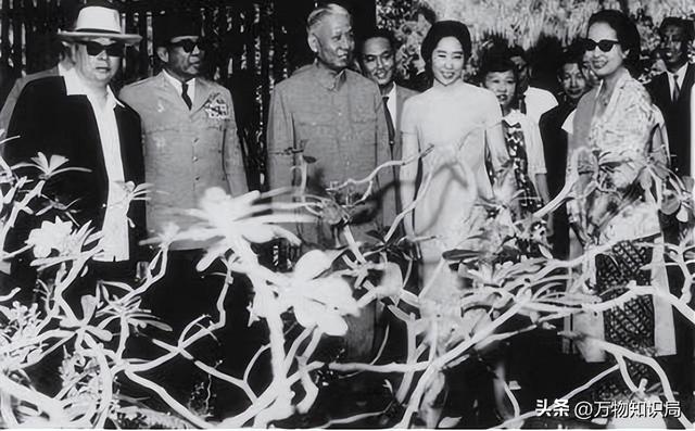 1948年,刘少奇和王光美结婚照,那年她27岁,妥妥一个大美女