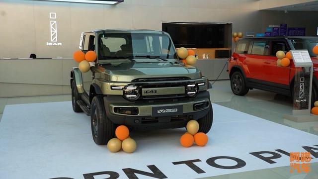 iCAR V23到底咋样?作为iCAR 03车主,喵哥试驾后告诉你真相
