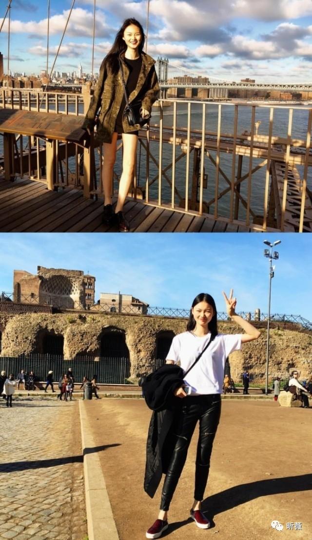 维秘落选的“中国瓷娃娃”贺聪走起HF让人惊艳，私服的高级感更是一般人学不来！