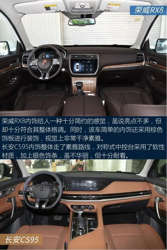 长安CS95:两款中大型SUV,2.0T四缸发动机,性价比拉满,选谁?