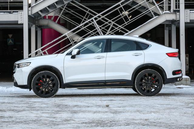 吉利汽车又搞了个新马甲,Knewstar 001实车图曝光