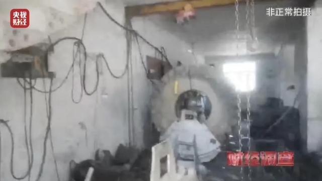 黑作坊翻新轮胎全凭感觉?现场令人震惊!记者调查→