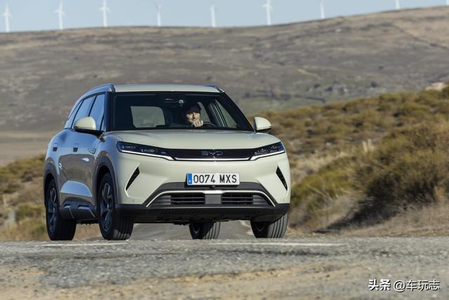 新款比亚迪Atto 2为经济型电动跨界车领域带来了更高品质