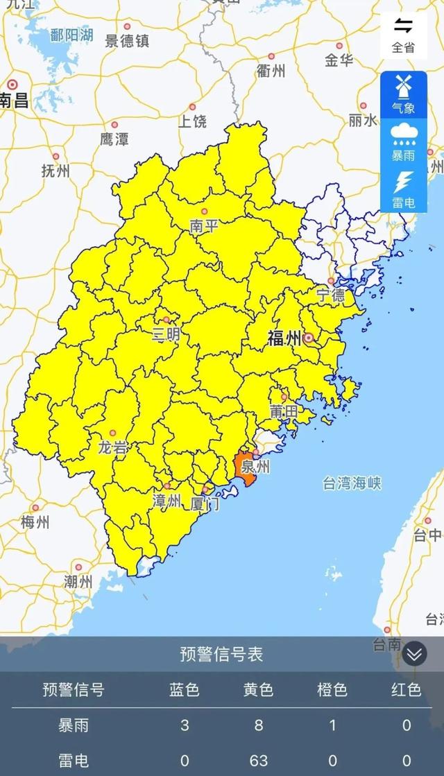 38.8℃!暴雨!大暴雨!即将到福建