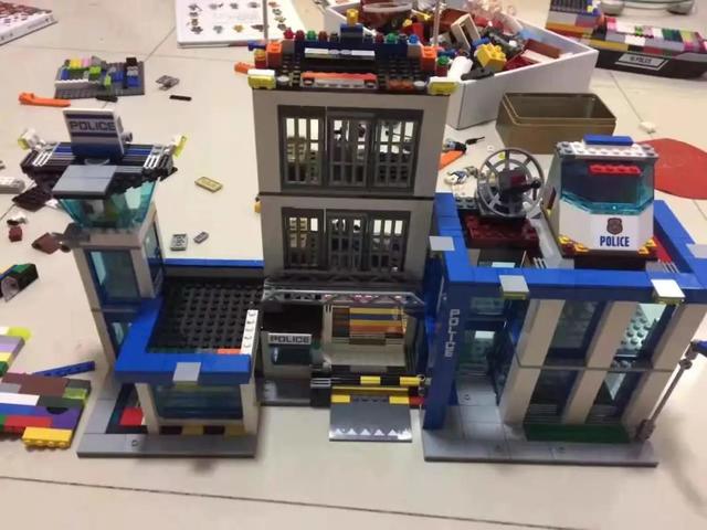 乐高是个坑,越陷越深越开心