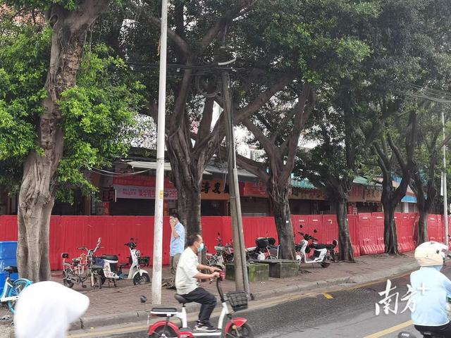 滚动|记者直击广州临时封控管理区,生活物资有序配送