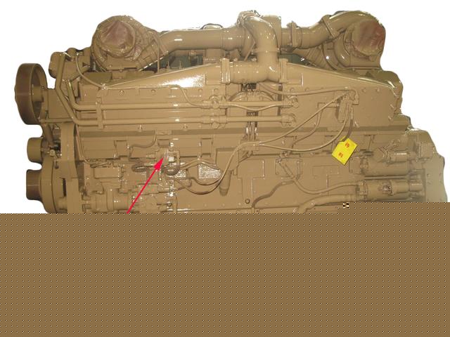 供油电磁阀阀芯长度比正常阀门长0.6mm，导致动力不足的故障案例