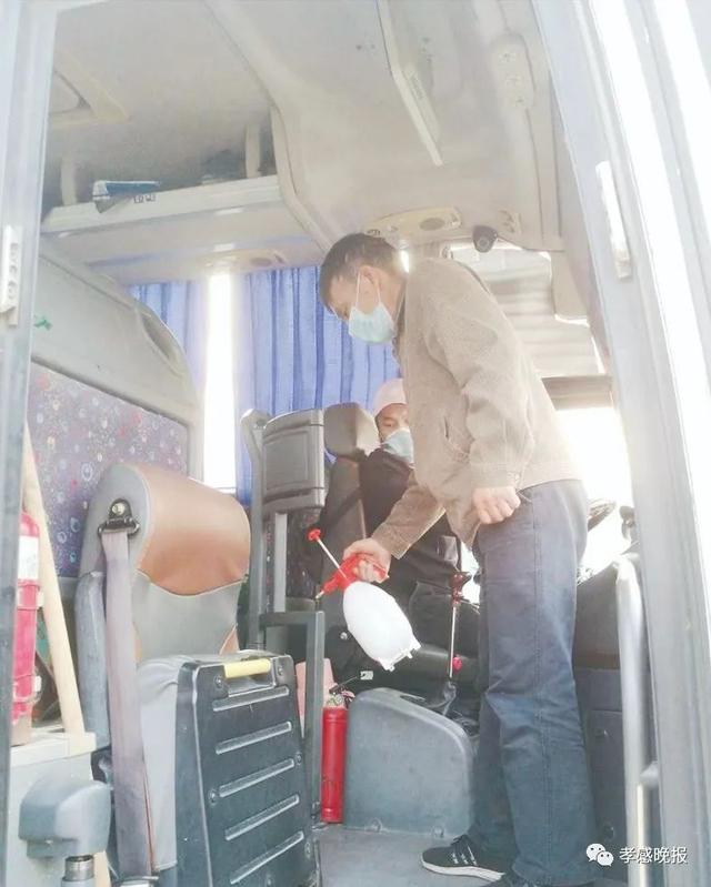 孝感客运中心站部分客运线路恢复运营!