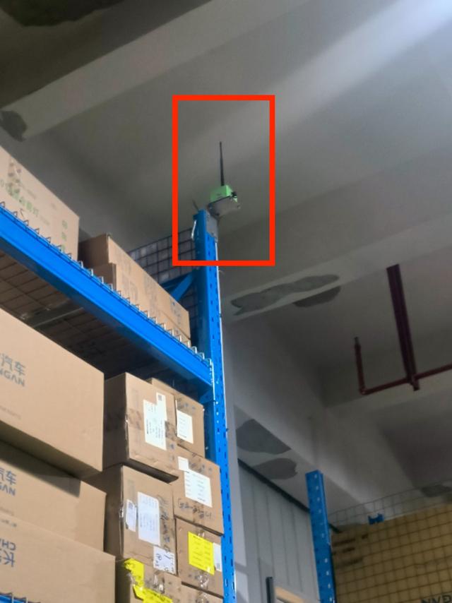 万友汽车“黑科技”守护仓储安全!