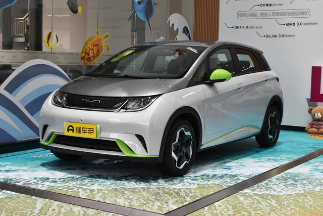 建议家里第二辆车买纯电动,推荐这两款,颜值高、品牌强,还不贵