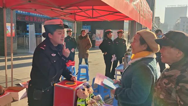 春运首日！安全感满满！