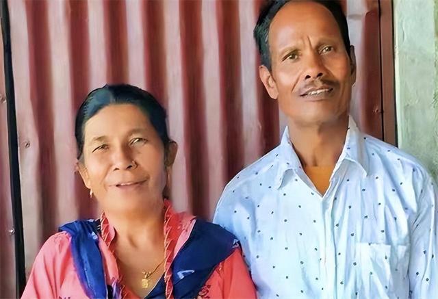 尼泊尔美女,为爱嫁到中国江西,丈夫结婚花18万尼泊尔卢比买黄金