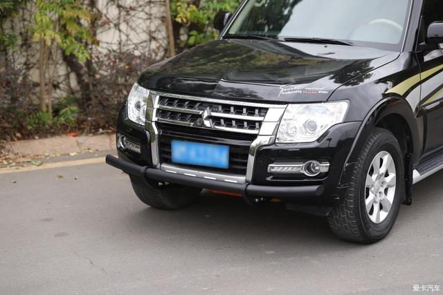 超选四驱真香!帕杰罗V93提车四个月,轻度改装分享