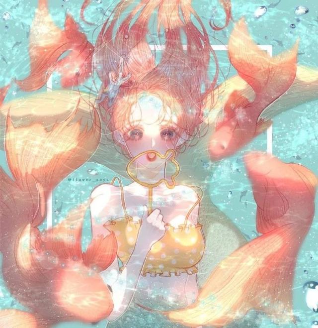 一组好看的动漫人物设计插画作品,个个都是俊男美女,很养眼