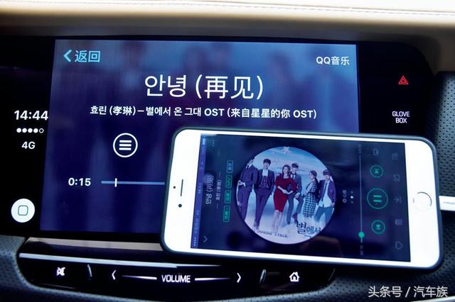 车上智能互联功能