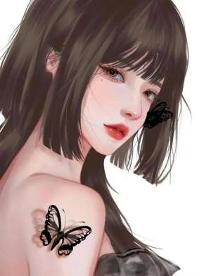 高冷气质美女头像(头像｜高冷气质酷酷的女生头像)