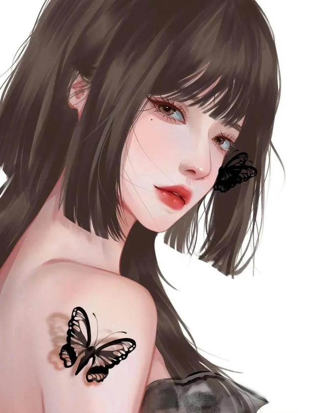 头像｜高冷气质酷酷的女生头像