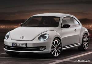 甲壳虫汽车黑(5年开了3万公里这辆美女一手大众甲壳虫16万买得值吗？)