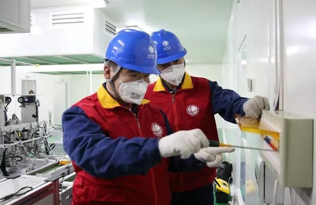 你加班生产，我昼夜保电！国家电网为防疫物资企业提供“三零”服务