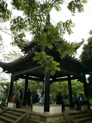 杭州到池州汽车(杭州翠微亭，池州翠微亭，它们谁“抄袭”了谁？)