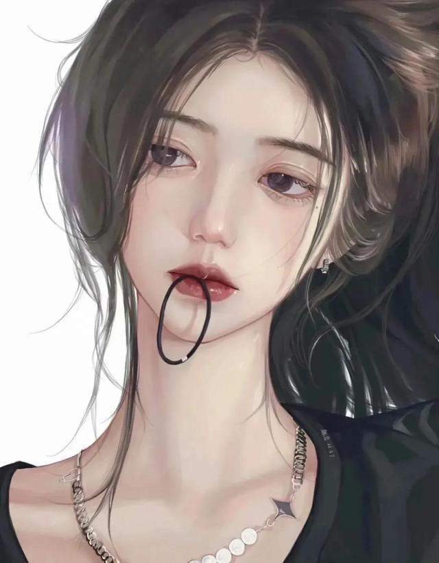 头像｜高冷气质酷酷的女生头像