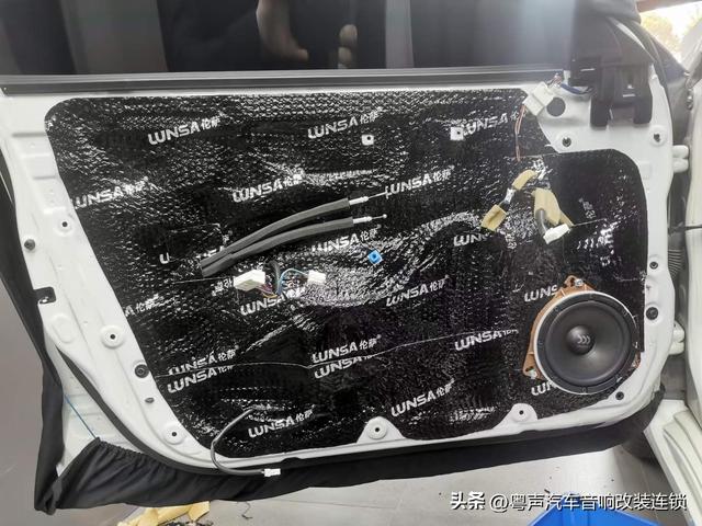 日产天籁｜音响升级摩雷6喇叭 体验什么叫开口醉！