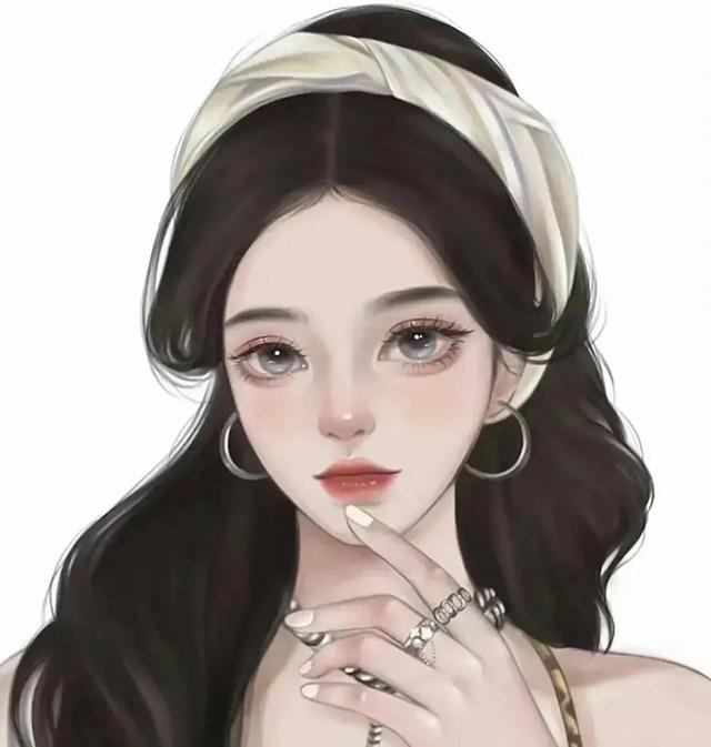 头像｜高冷气质酷酷的女生头像