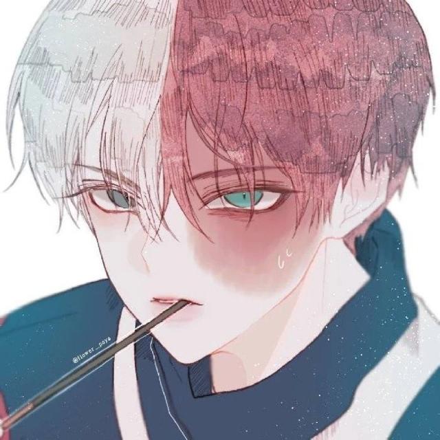 一组好看的动漫人物设计插画作品,个个都是俊男美女,很养眼