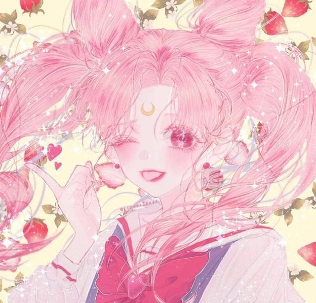 一组好看的动漫人物设计插画作品,个个都是俊男美女,很养眼