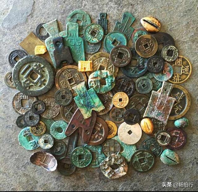 古钱币中也有“四大美女”，你拥有了几个？
