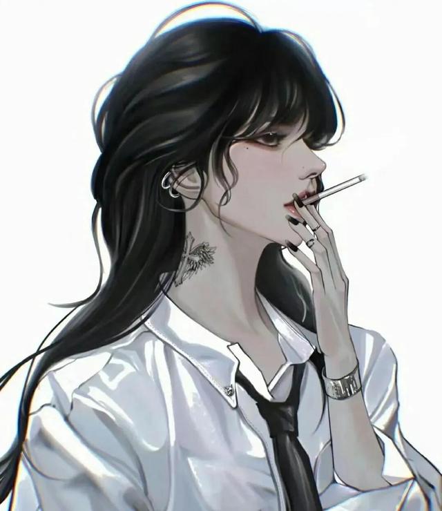 头像｜高冷气质酷酷的女生头像