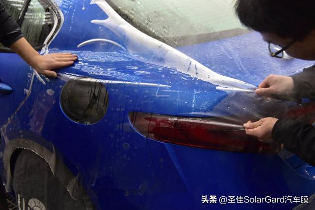 已经等不及了！我一定要跟你分享一下这个汽车贴膜硬干货！