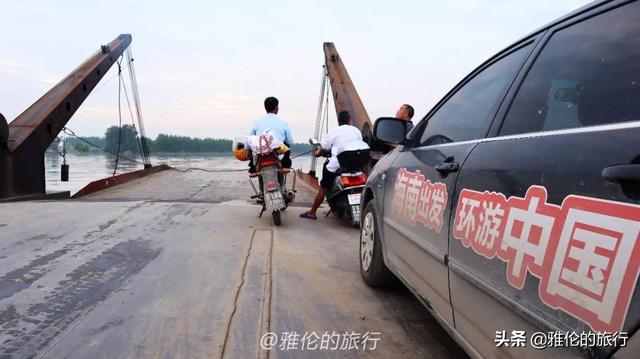湖北荆州到湖南岳阳,得坐10分钟轮渡过长江跨省?一辆小车30元
