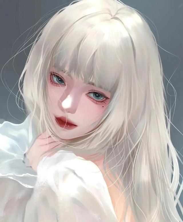 头像｜高冷气质酷酷的女生头像