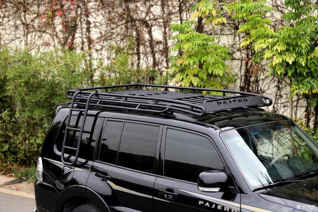 超选四驱真香!帕杰罗V93提车四个月,轻度改装分享
