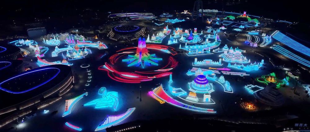 微视频|“尔滨”之冬 热“雪”沸腾