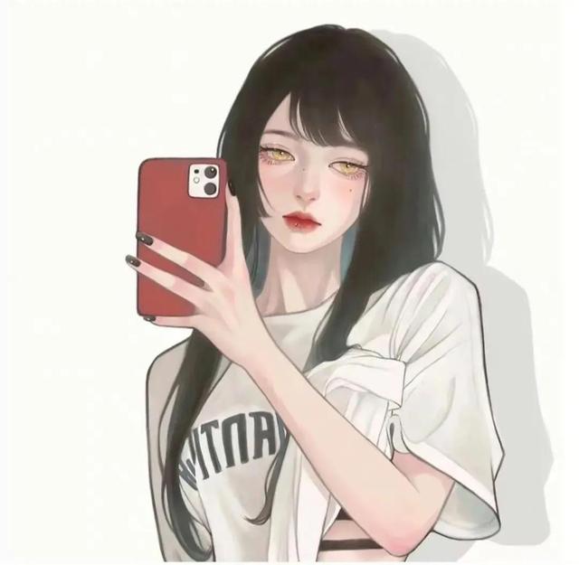 头像｜高冷气质酷酷的女生头像