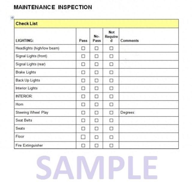 如何进行汽车保养检查