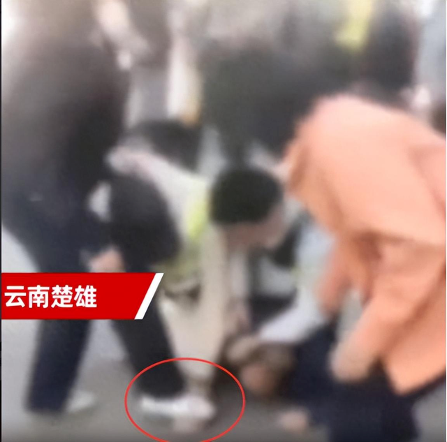 女城管脚踩菜农后续，涉事人员全部被开除，一脚踩掉了自己的体面