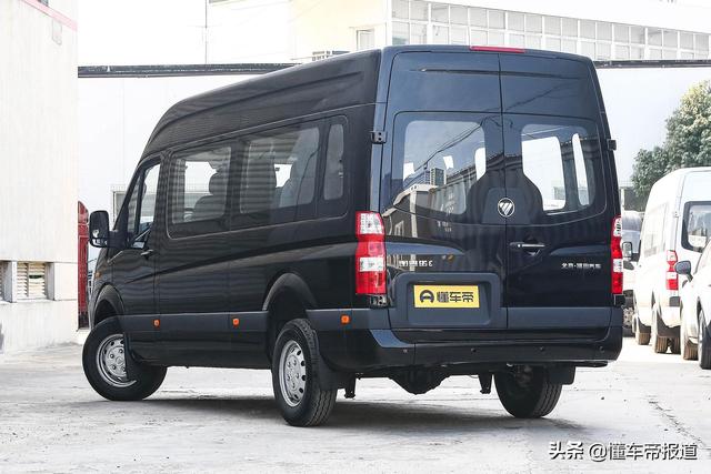 新车｜共5大系列，福田轻客2021款车型上市，组团竞争全顺？