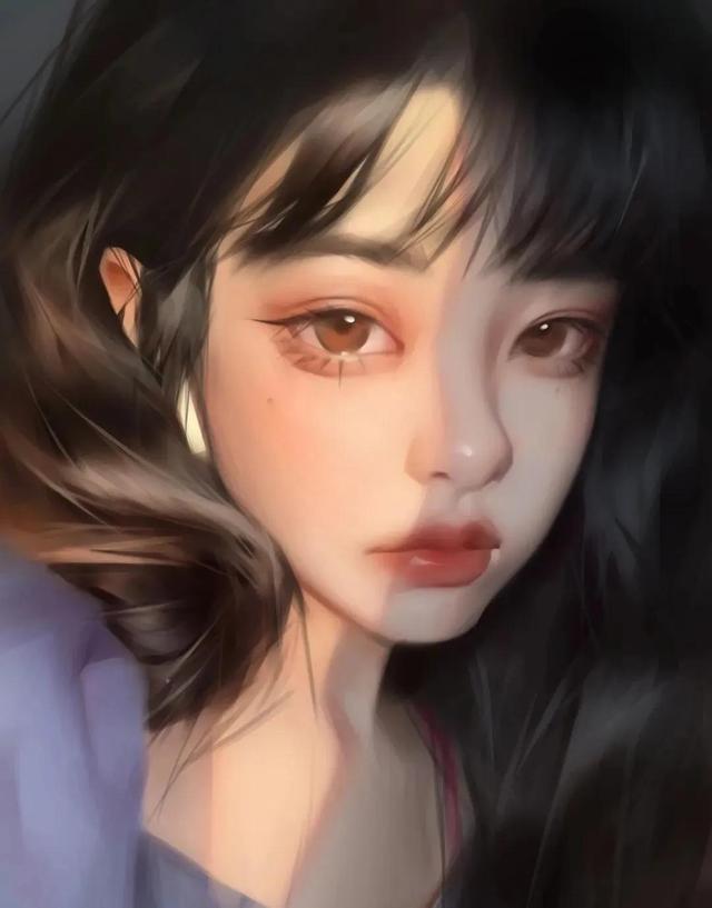 头像｜高冷气质酷酷的女生头像