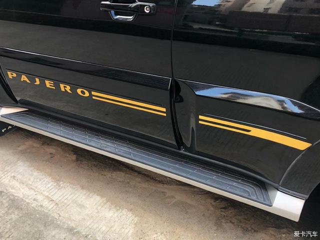 超选四驱真香!帕杰罗V93提车四个月,轻度改装分享