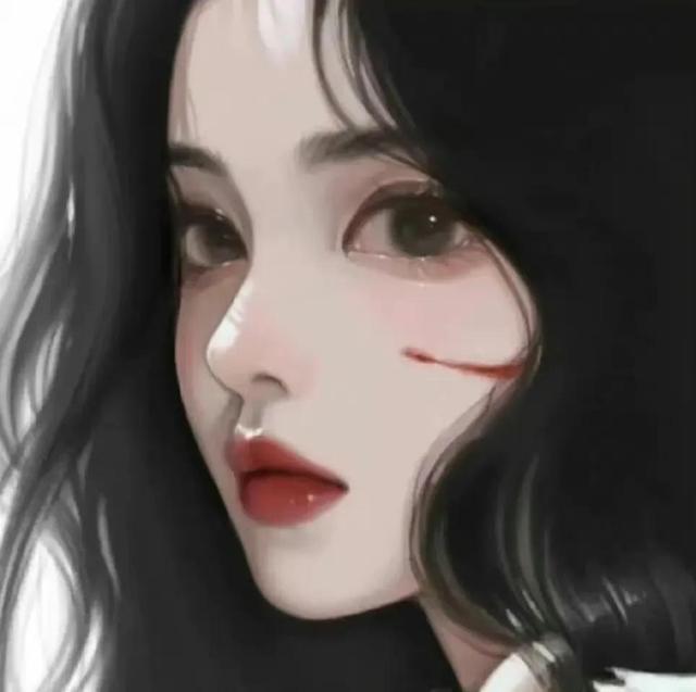 头像｜高冷气质酷酷的女生头像