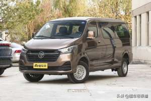 福田汽车4s店(新车｜共5大系列，福田轻客2021款车型上市，组团竞争全顺？)