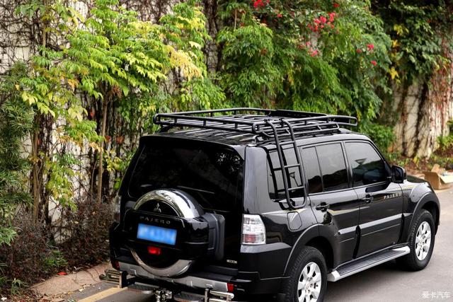 超选四驱真香!帕杰罗V93提车四个月,轻度改装分享