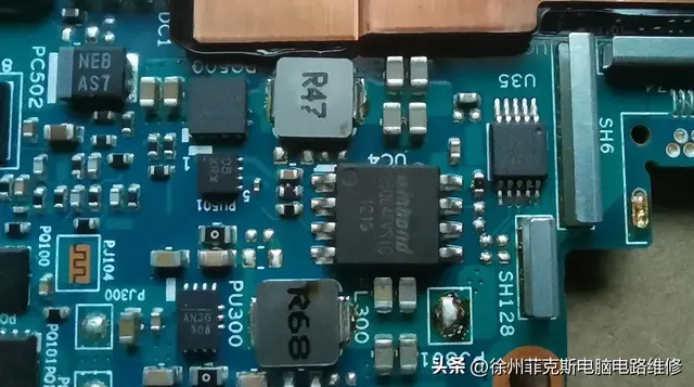 现在搞维修真的不容易，芯片升级太快，购买工具太贵，挣钱太少！